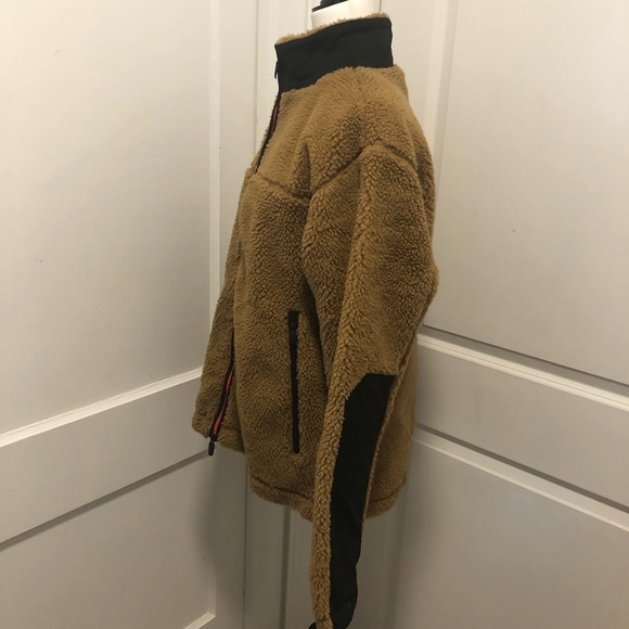 Back country nwt full zip Sherpa ladies coat size large - Picture 2 of 6